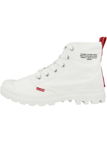 Palladium Boots Pampa Hi Dare in weiss