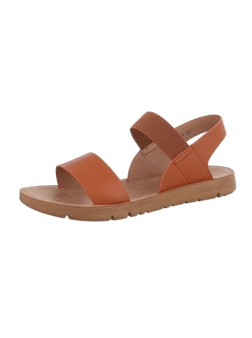 Ital-Design Sandale & Sandalette in Camel