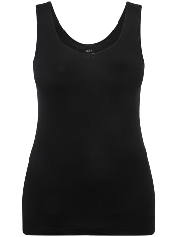 Ulla Popken Achselhemd in schwarz