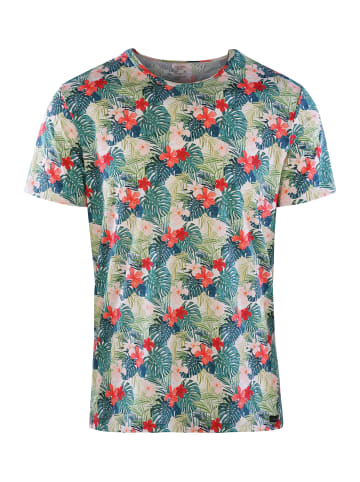 Olaf Benz T-Shirt RED2365 Mastershirt in hibiscus