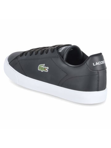 Lacoste Schnürhalbschuh in schwarz