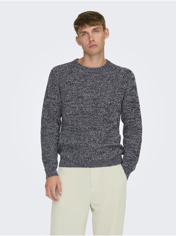 ONLY & SONS Strickpullover in Navy Blazer 1
