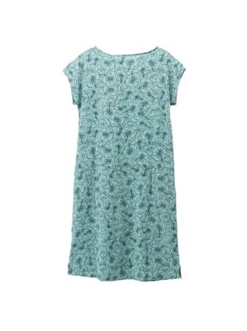 Jack Wolfskin Kleid Röcke Dress Aop Blumen in Blau