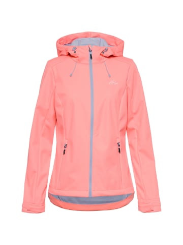 OCK Softshelljacke in fusion coral