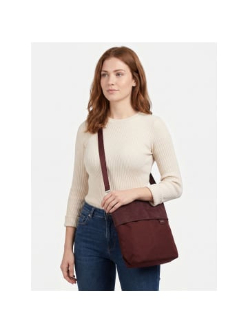Zwei Olli Umhängetasche 31 cm bordeaux