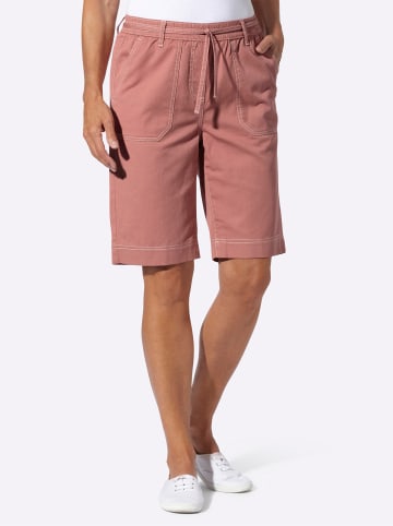 Sieh an! Jeans-Bermudas in rosenholz