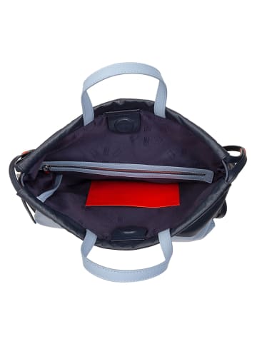 DuDu Linosa Daypack Leder 42 cm navy