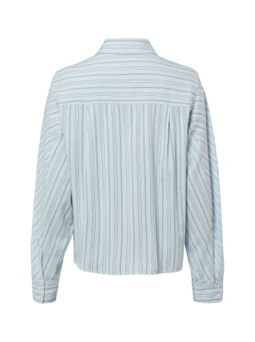 SAMSOE & SAMSOE Bluse Sania in hellblau