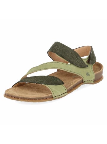 El Naturalista Sandalette in grün