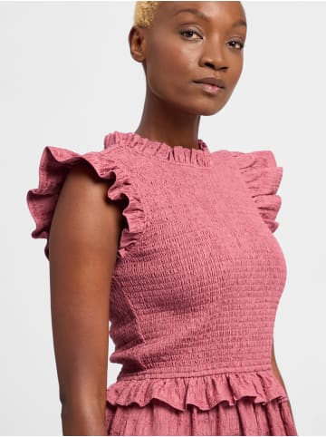 Marie Lund Kleid in altrosa - 0001