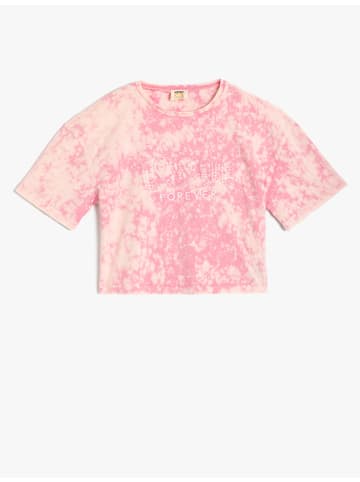 KOTON T-shirt in Rosa
