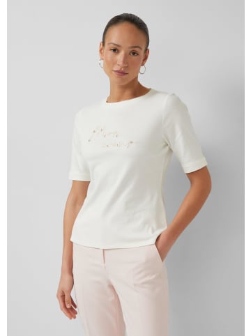 s.Oliver T-Shirt in 02D1_creme