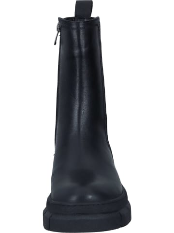 Piazza Klassische Stiefel: Wadenhoch, Freizeit Stiefeletten in schwarz