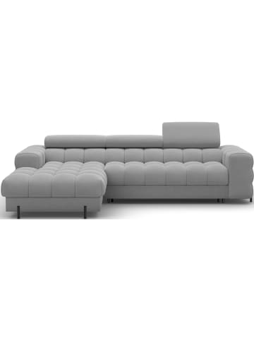MF Design Fenro Recamiere Links in Grau -  (L) 181 x (B) 285 x (H) 93 cm