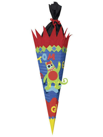 URSUS Schultüten Bastelset Monster, 68 cm - ab 5 Jahren