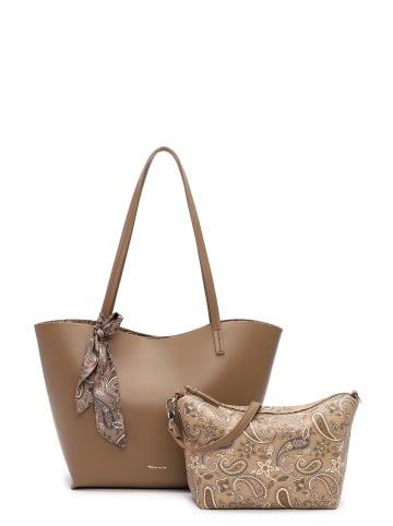 Tamaris Shopper TAS Margarethe in taupe