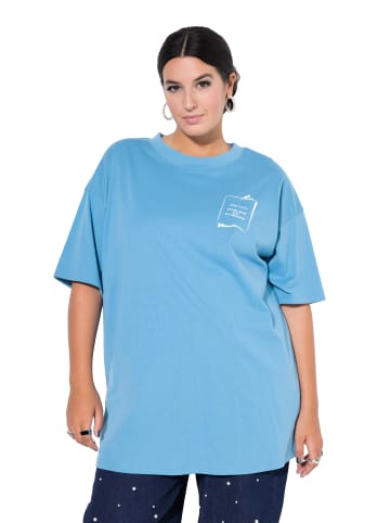 Studio Untold Shirt in taubenblau