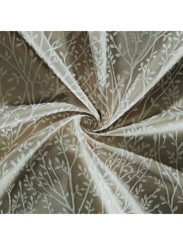 Erwin Müller Jacquard, Baumwollmischung, Gewebt Tischset 2er-Pack Malaga in taupe