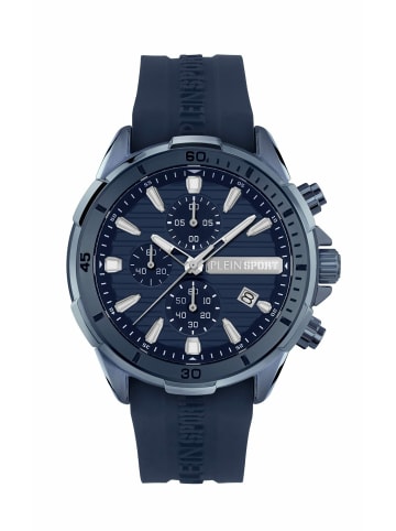 Plein Sport Chronograph für Herren in blau