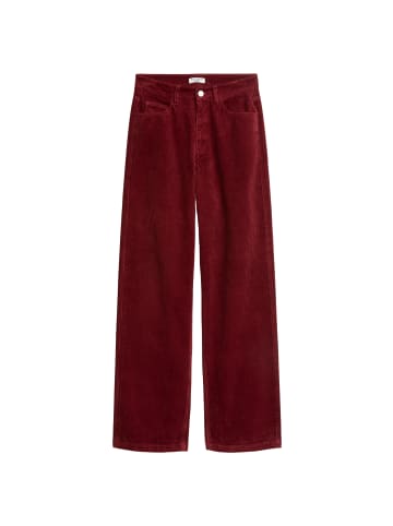 Marc O'Polo DENIM Cordhose Model Tomma wide in Deep Burgundy