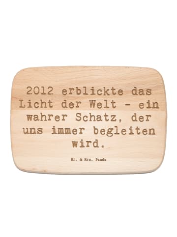 Mr. & Mrs. Panda Holzbrett Spruch 2012 Geburtstag mit Spruch in Transparent