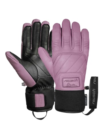 Reusch Fingerhandschuhe Legacy R-TEX® XT in 7328 black/orchid haze