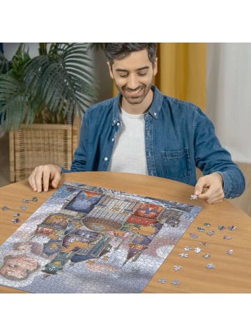 Ravensburger Ravensburger Puzzle 1.000 Teile Disney Castles: Belle in bunt