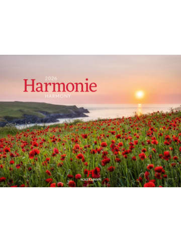 Ackermann Kunstverlag Kalender - Harmonie Kalender 2026