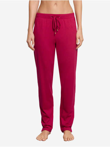 Hanro Pyjamahose Sleep & Lounge in light sangria