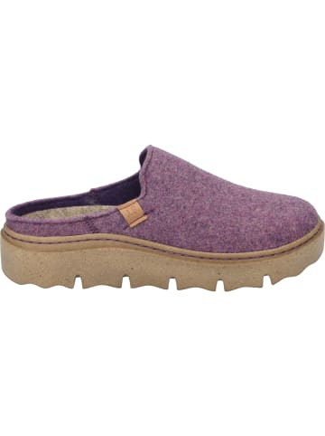 Josef Seibel Hausschuh Carmaux 01 in lila