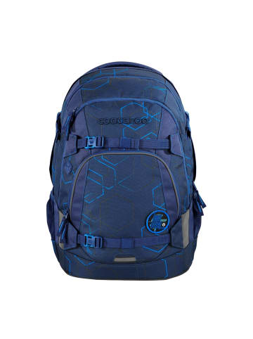 Coocazoo Rucksack MATE, 30 Liter in Blue Motion