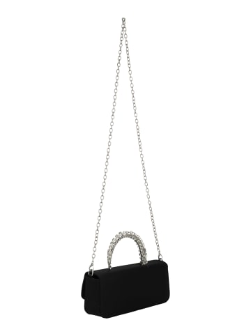 faina Women Clutch in Black