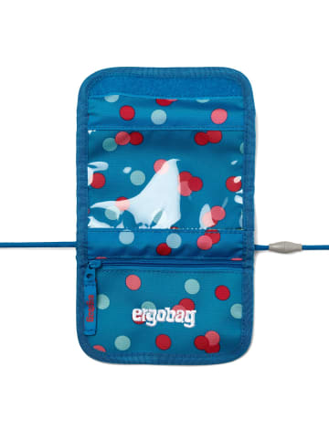 Ergobag Brustbeutel VoltiBär in Blau