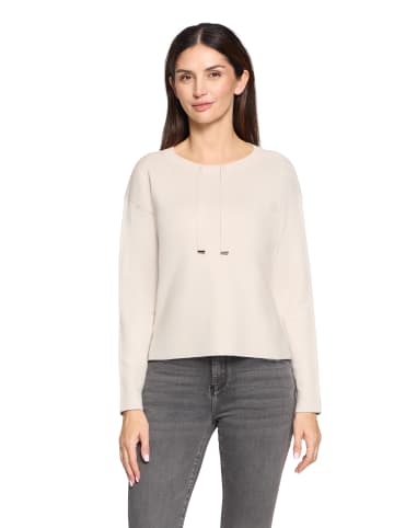Betty Barclay Feinstrickpullover mit Seitenschlitzen in beige
