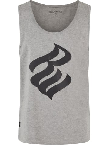 Rocawear Tank-Tops in heather grey