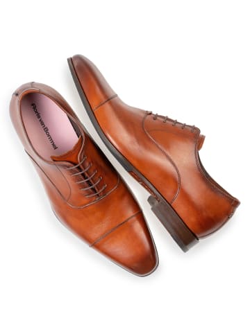 Floris van Bommel Schnürschuh in braun