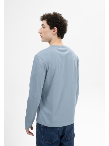 MELA Herren Basic Langarmshirt JERIN