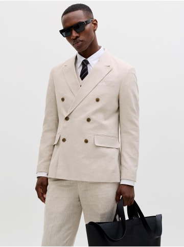 Jack & Jones Zweireihiger Blazer in Ancient Scroll 1