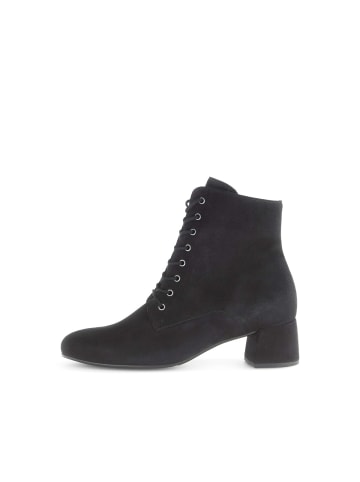 Gabor Schnürstiefeletten in schwarz