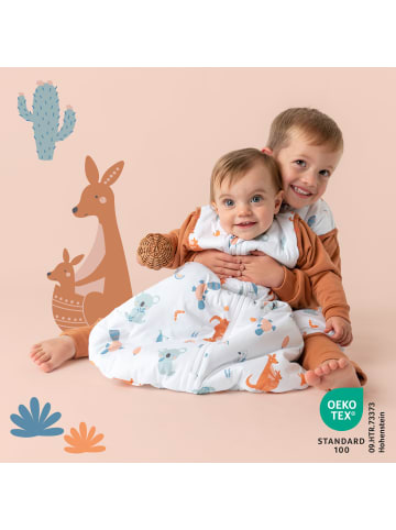 Schlummersack Babyschlafsack, 2.5 TOG in Braun