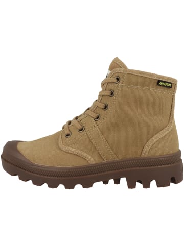 Palladium Schnürboots Pallabrousse in hellbraun