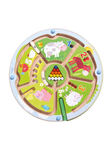 Haba Spiel Magnetspiel Zahlenlabyrinth in mehrfarbig