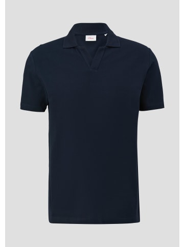s.Oliver Polo-Shirt in 5978_navy