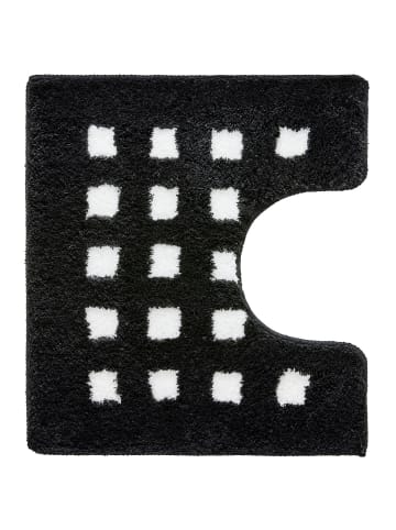 Kleine Wolke WC-Vorleger Boxes in schwarz weiß