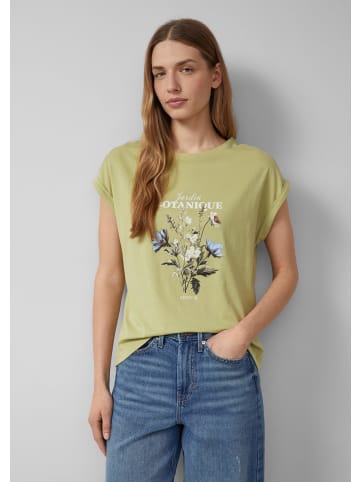 s.Oliver T-Shirt in 72D0_salbeigrün