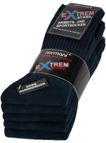 normani 10 Paar Extrem Stabile Arbeits & Sportsocken Extrem in Marine