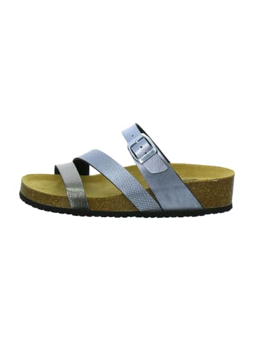 Longo Klassische Pantoletten in Silber