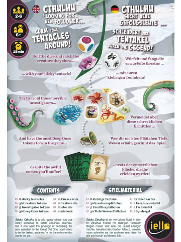 HUCH! Sticky Cthulhu