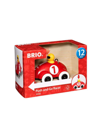 Brio Aktionsspiel Push & Go Rennwagen Ab 12 Monate in bunt