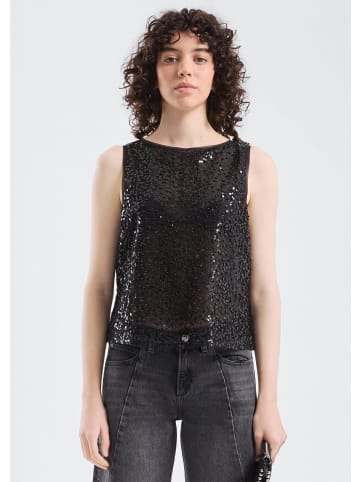 QS Bluse in 9999_schwarz